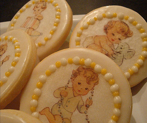 Vintage Baby Cookies Vintage Baby Cookies