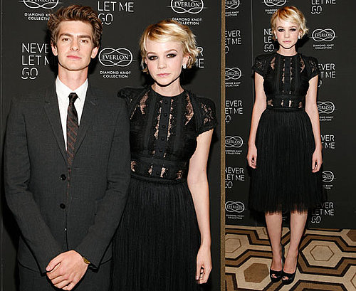 Carey Mulligan and Andrew Garfield at Never Let Me Go Screening in NYC