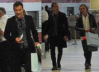Pictures of Jude Law and Jeremy Gilley in Paris, Casting News For Sherlock Holmes 2 Noomi Rapace Cast in Lead Female Role
