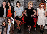 Pictures of Alexa Chung, Kelly Osbourne, Florence Welch, Xavier Samuel and Girlfriend Shermine at Mulberry NYFW Party