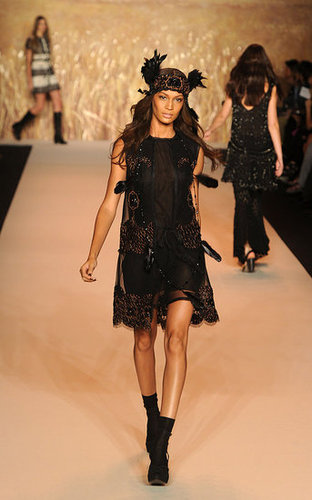 2011 Spring New York Fashion Week: Anna Sui 2011 Spring New York Fashion Week: Anna Sui