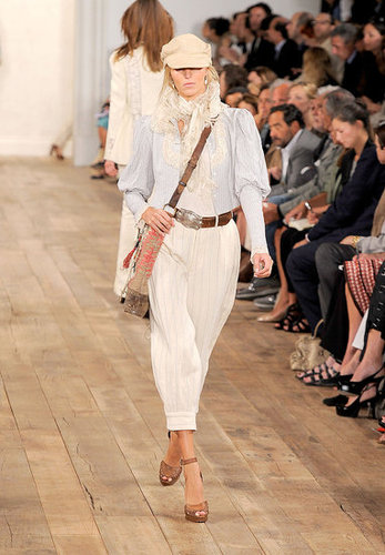 2011 Spring New York Fashion Week: Ralph Lauren 2011 Spring New York Fashion Week: Ralph Lauren