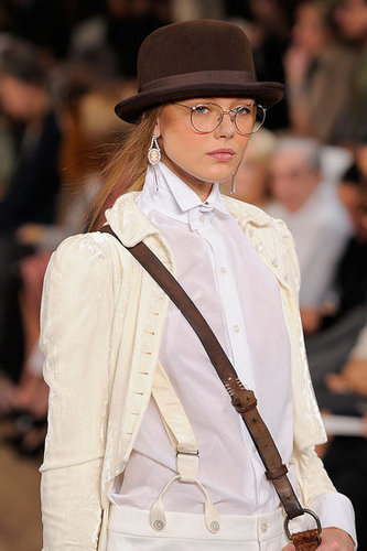 2011 Spring New York Fashion Week: Ralph Lauren 2011 Spring New York Fashion Week: Ralph Lauren