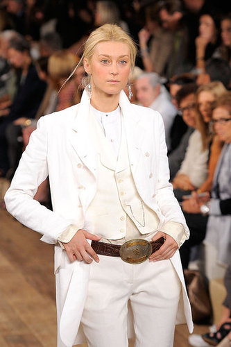 2011 Spring New York Fashion Week: Ralph Lauren 2011 Spring New York Fashion Week: Ralph Lauren