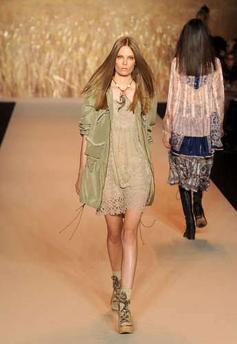 2011 Spring New York Fashion Week: Anna Sui 2011 Spring New York Fashion Week: Anna Sui