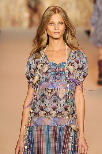 2011 Spring New York Fashion Week: Anna Sui 2011 Spring New York Fashion Week: Anna Sui