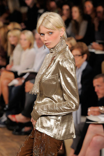 2011 Spring New York Fashion Week: Ralph Lauren 2011 Spring New York Fashion Week: Ralph Lauren