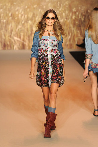 2011 Spring New York Fashion Week: Anna Sui 2011 Spring New York Fashion Week: Anna Sui