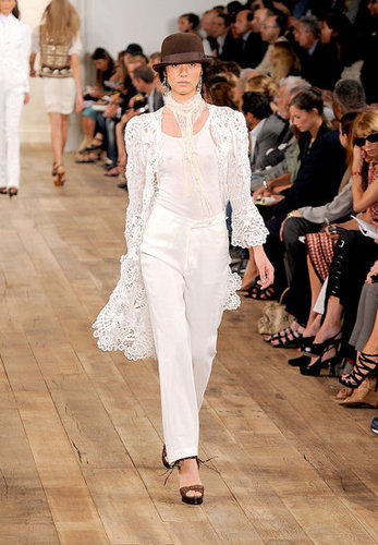 2011 Spring New York Fashion Week: Ralph Lauren 2011 Spring New York Fashion Week: Ralph Lauren