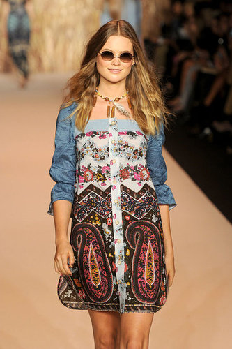 2011 Spring New York Fashion Week: Anna Sui 2011 Spring New York Fashion Week: Anna Sui