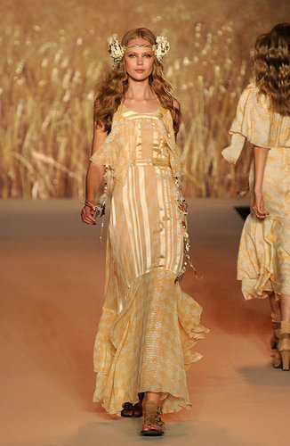 2011 Spring New York Fashion Week: Anna Sui 2011 Spring New York Fashion Week: Anna Sui