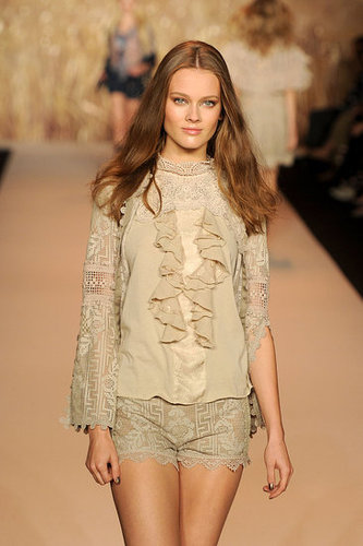 2011 Spring New York Fashion Week: Anna Sui 2011 Spring New York Fashion Week: Anna Sui