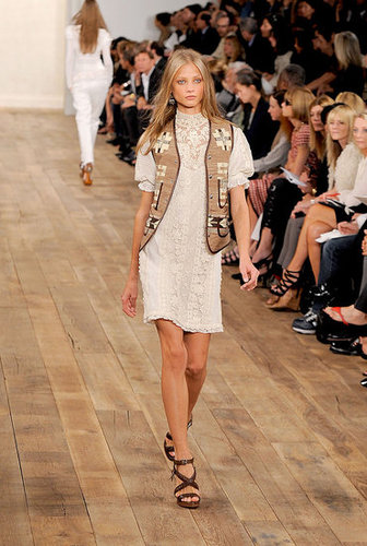 2011 Spring New York Fashion Week: Ralph Lauren 2011 Spring New York Fashion Week: Ralph Lauren