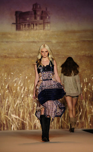 2011 Spring New York Fashion Week: Anna Sui 2011 Spring New York Fashion Week: Anna Sui
