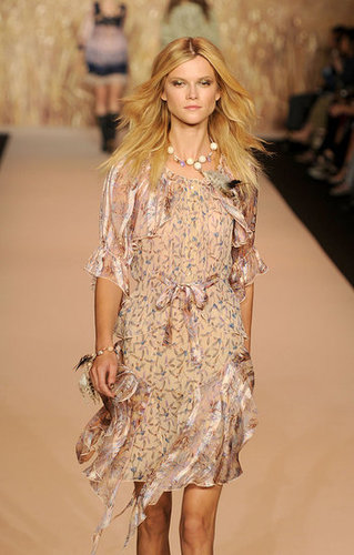 2011 Spring New York Fashion Week: Anna Sui 2011 Spring New York Fashion Week: Anna Sui