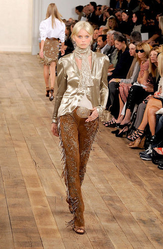 2011 Spring New York Fashion Week: Ralph Lauren 2011 Spring New York Fashion Week: Ralph Lauren