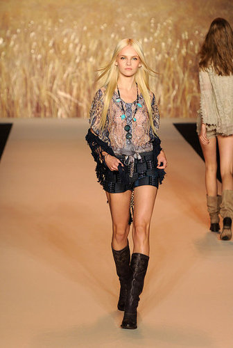 2011 Spring New York Fashion Week: Anna Sui 2011 Spring New York Fashion Week: Anna Sui