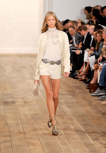 2011 Spring New York Fashion Week: Ralph Lauren 2011 Spring New York Fashion Week: Ralph Lauren