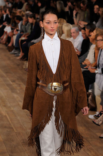 2011 Spring New York Fashion Week: Ralph Lauren 2011 Spring New York Fashion Week: Ralph Lauren