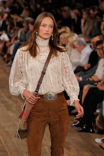 2011 Spring New York Fashion Week: Ralph Lauren 2011 Spring New York Fashion Week: Ralph Lauren
