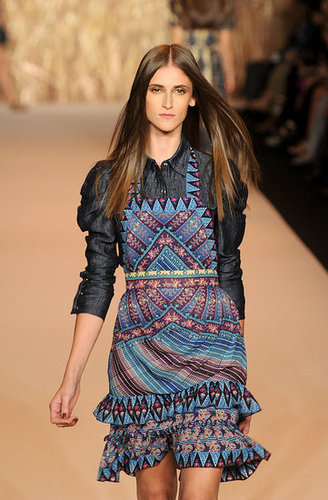 2011 Spring New York Fashion Week: Anna Sui 2011 Spring New York Fashion Week: Anna Sui
