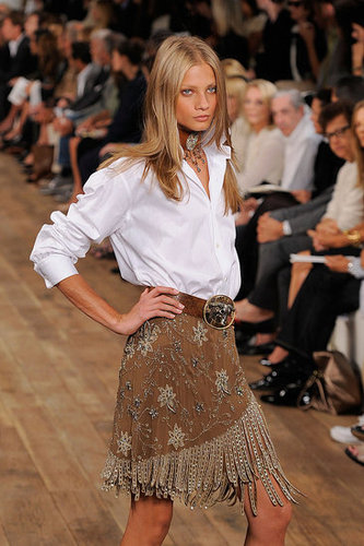 2011 Spring New York Fashion Week: Ralph Lauren 2011 Spring New York Fashion Week: Ralph Lauren