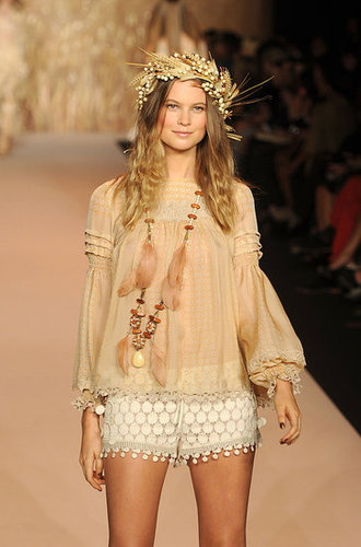 2011 Spring New York Fashion Week: Anna Sui 2011 Spring New York Fashion Week: Anna Sui