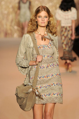 2011 Spring New York Fashion Week: Anna Sui 2011 Spring New York Fashion Week: Anna Sui