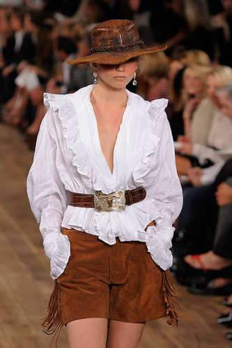 2011 Spring New York Fashion Week: Ralph Lauren 2011 Spring New York Fashion Week: Ralph Lauren