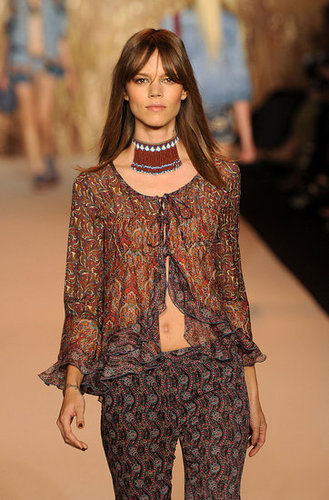 2011 Spring New York Fashion Week: Anna Sui 2011 Spring New York Fashion Week: Anna Sui