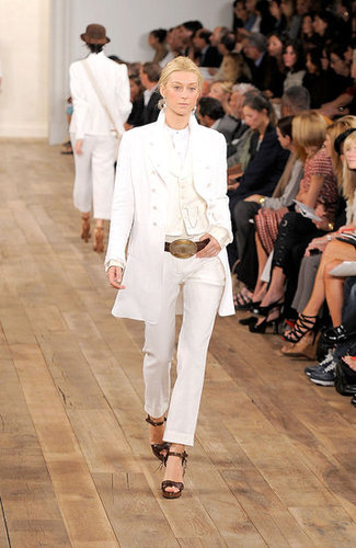 2011 Spring New York Fashion Week: Ralph Lauren 2011 Spring New York Fashion Week: Ralph Lauren