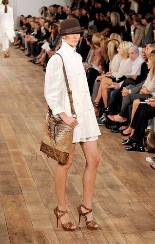 2011 Spring New York Fashion Week: Ralph Lauren 2011 Spring New York Fashion Week: Ralph Lauren