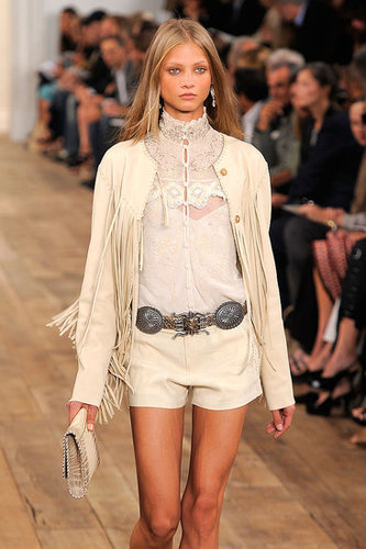 2011 Spring New York Fashion Week: Ralph Lauren 2011 Spring New York Fashion Week: Ralph Lauren