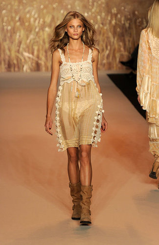 2011 Spring New York Fashion Week: Anna Sui 2011 Spring New York Fashion Week: Anna Sui