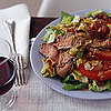 Recipe For Beef, Leek, and Tomato Salad