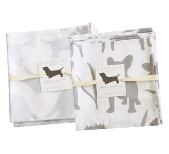 Blueblood Pups Towels and Punta Mita Pattern
