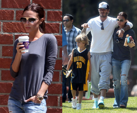 Pictures of The Beckhams