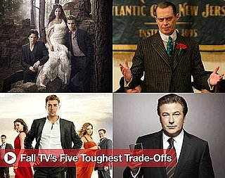 Sugar Shout Out: Fall TV Showdown: 5 Toughest Trad-Offs