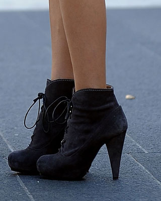 Olivia Palermo's Proenza Schouler Boots
