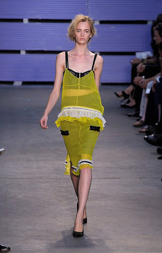 2011 Spring New York Fashion Week: Proenza Schouler 2011 Spring New York Fashion Week: Proenza Schouler