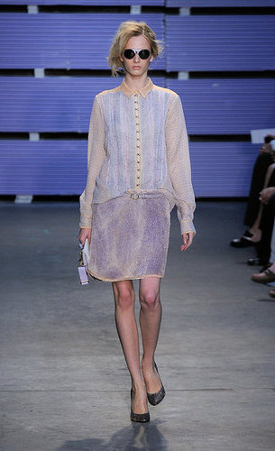 2011 Spring New York Fashion Week: Proenza Schouler 2011 Spring New York Fashion Week: Proenza Schouler