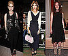 Celebs at 2011 New York Fashion Week Spring including Alexa Chung, Kelly Osbourne