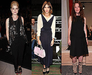 Pictures of Celebs at New York Fashion Week Spring 2011