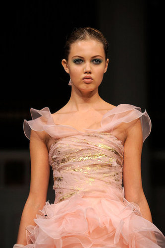 2011 Spring New York Fashion Week: Oscar De La Renta 2011 Spring New York Fashion Week: Oscar De La Renta