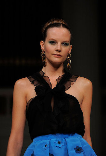 2011 Spring New York Fashion Week: Oscar De La Renta 2011 Spring New York Fashion Week: Oscar De La Renta