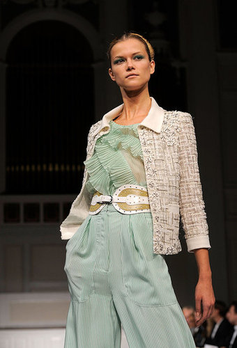 2011 Spring New York Fashion Week: Oscar De La Renta 2011 Spring New York Fashion Week: Oscar De La Renta
