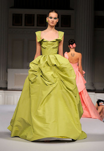 2011 Spring New York Fashion Week: Oscar De La Renta 2011 Spring New York Fashion Week: Oscar De La Renta