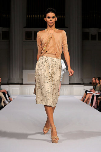 2011 Spring New York Fashion Week: Oscar De La Renta 2011 Spring New York Fashion Week: Oscar De La Renta