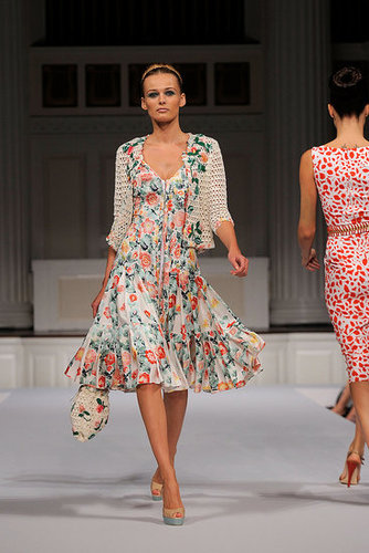 2011 Spring New York Fashion Week: Oscar De La Renta 2011 Spring New York Fashion Week: Oscar De La Renta