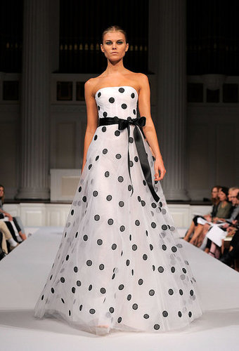 2011 Spring New York Fashion Week: Oscar De La Renta 2011 Spring New York Fashion Week: Oscar De La Renta